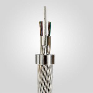 Center Stainless Steel Tube OPGW Cable