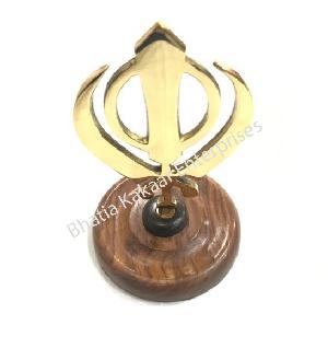 Wooden Khanda