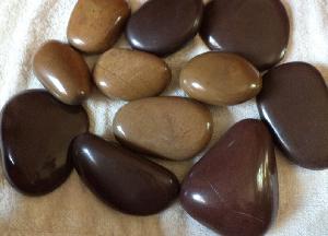 Mixed Brown Pebble Stones