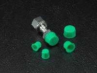 Threaded Plastic Caps for Metric Fittings - CD-M SERIES