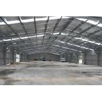 Steel Industrial Shed