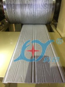 PVC Profile Embossing Machine