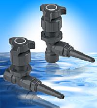 L Series Needle Valves with Serrated Barb Outlet