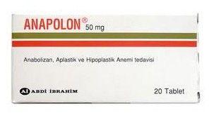 50 Mg Anapolon Oxymetholone Tablets
