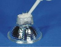 Low Expansion Adhesive Bonds High Performance Quartz Lamps