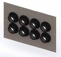 400 and 450 Series Panel Mount Entry Systems