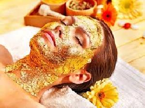 Gold Facial Massage Cream With Aloe Vera