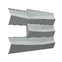 Sculpted 3D Panel Design Schemes