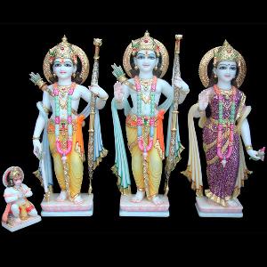 Marble Ram Darbar Statue