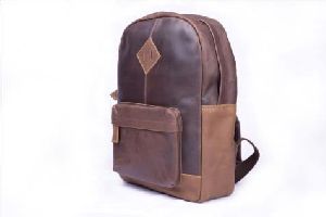 Hunter Leather Backpacks