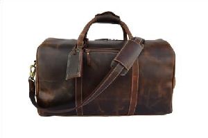 Hunter Leather Duffle Bags