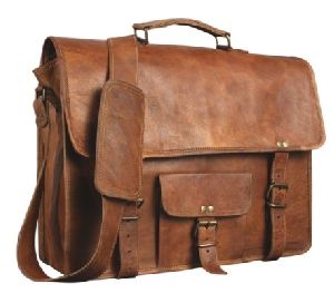 PH006 Leather Laptop Bag