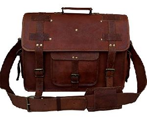 PH007 Leather Laptop Bag