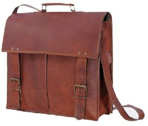 PH013 Leather Laptop Bag