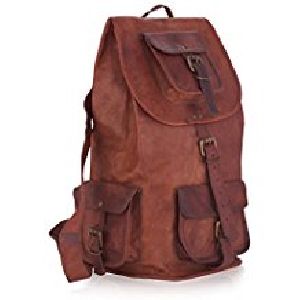 PH038 Genuine Leather Backpack