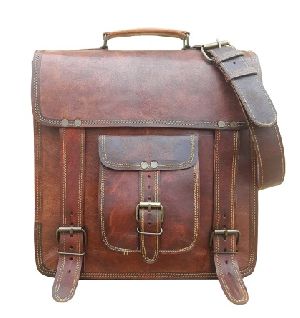 PH046 Vintage Leather Backpack