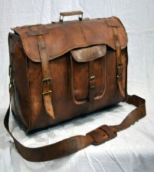 PH052 Leather Duffle Bags