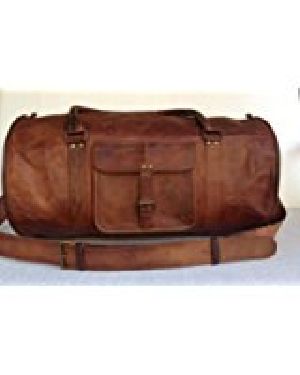 PH054 Leather Duffle Bags
