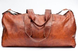 PH063 Vintage Leather Duffle Bag