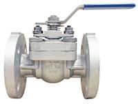 Type T In-Line Repairable Metal Seated Ball Valves