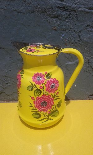 Hand painted fancy jug