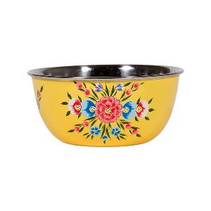 Hand painted Serving bowl