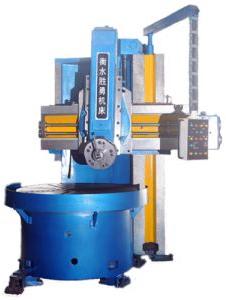 CK5118 CNC Vertical Turning Lathe VTL Machine