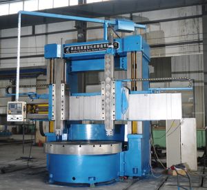 CNC-VTL Lathe Machine