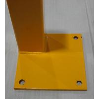 44 OFFSET CORNER DOUBLE GUARD RAIL MOUNTING POST