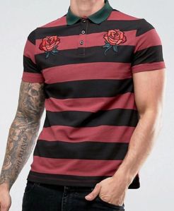 Men Polo Shirt In Multi Color