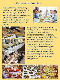 corporate catering service
