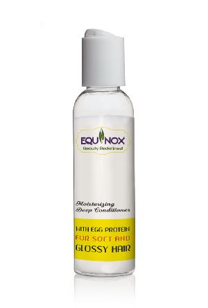 Egg Protein Conditioner for glossy hair