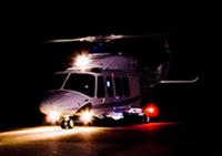 Helicopter Main Rotor Disc Lighting