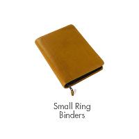 Leather Ring Binders