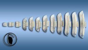 Steel Wheel Pb Clip Balance Weight