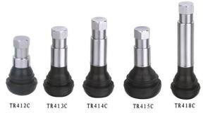 Chromed Sleeve Tubeless Snap Valves