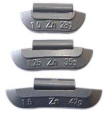 Steel Wheel Zinc Clip Balance