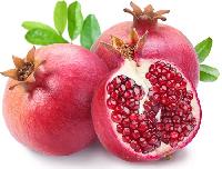 fresh pomegranate