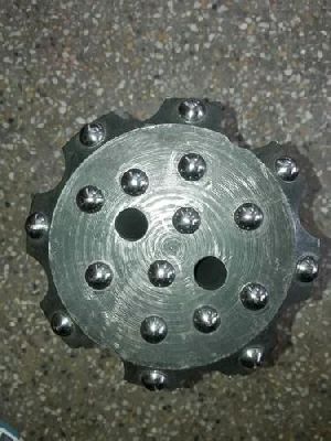 Cross Bit And Button Bit