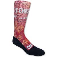 Athletic Crew Sock with Full Color Sublimation