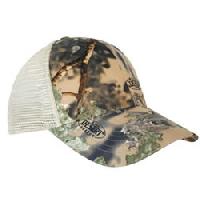 Camouflage mesh cap