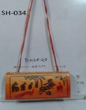 Ladies Tribal Painting Sling Bags