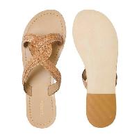 Ladies Leather Slippers