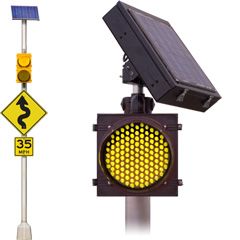 Solar Hazard Beacons