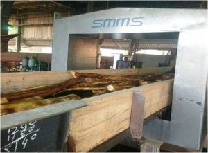 Wood Log Metal Detector