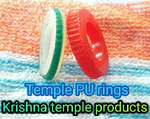 Temple Knurling designing pu rubber rings