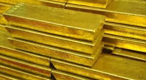 Raw Gold Bars