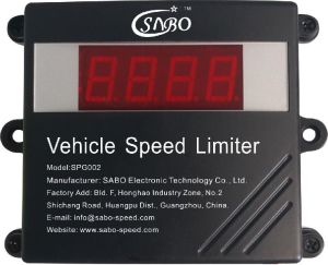 Vehicle Speed Limiting Device