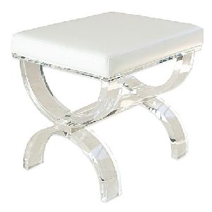 acrylic stool