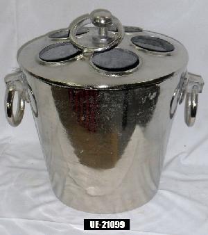 Wine Cooler With handle and Lid
